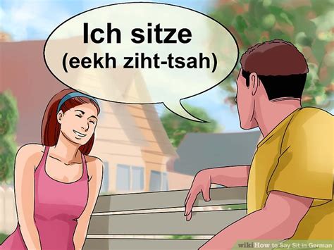 How do you say sit in german. Things To Know About How do you say sit in german. 
